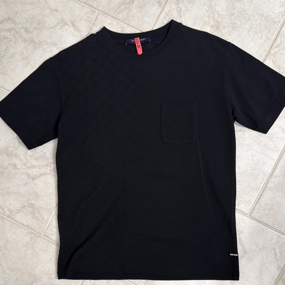 Louis Vuitton Black Short Sleeve Tee